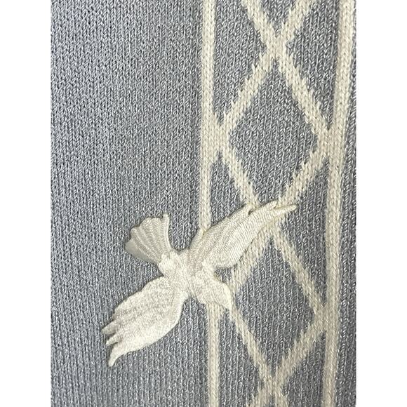 Vintage St. John By Marie Gray Sweater Women’s P Santana Knit Quiet Luxury - Picture 8 of 15